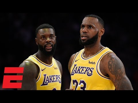 LeBron James records a triple-double in first home win with Lakers | NBA Highlights