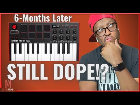 The Truth About The Akai MPK Mini MK3 After 6-Months…