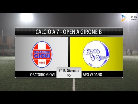 Sintesi Oratorio Giovi - Apo Vedano