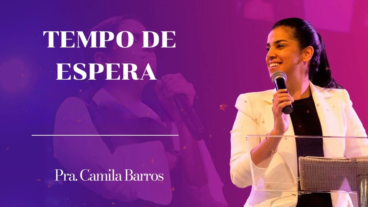 Camila Barros - TEMPO DE ESPERA