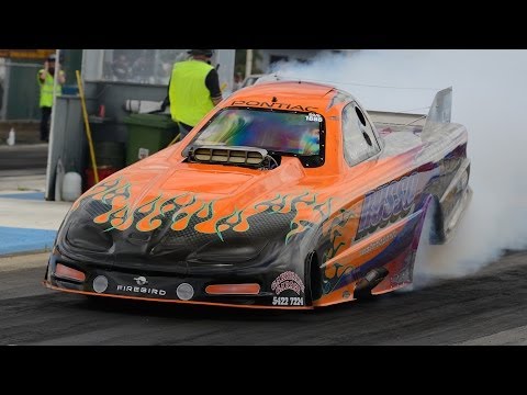 V8 Supercharged Outlaw Funny Car ~ Russo Motorsports
