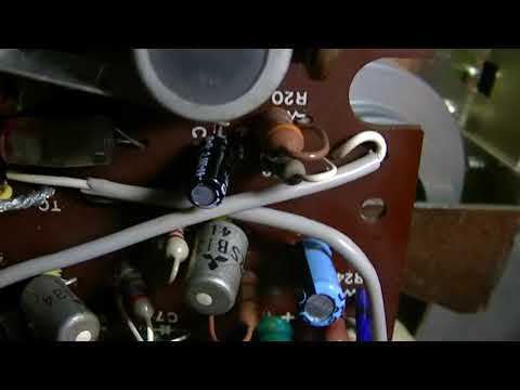 Neckermann Kassettenrecorder Elkos wechseln - eflose #1403