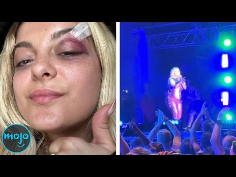 10 Times Musicians Were Injured By The Crowd