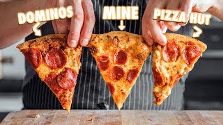 How To Out Pizza The Hut (and Dominos) | But Better