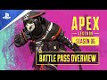 Apex Legends | Season 6 Battle Pass Trailer | PS4