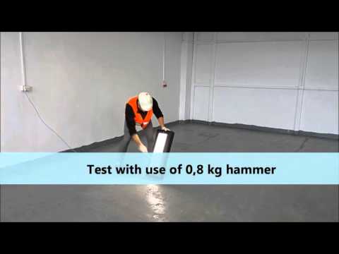 Video Corp iluminat antivandalism LED 26,9 W