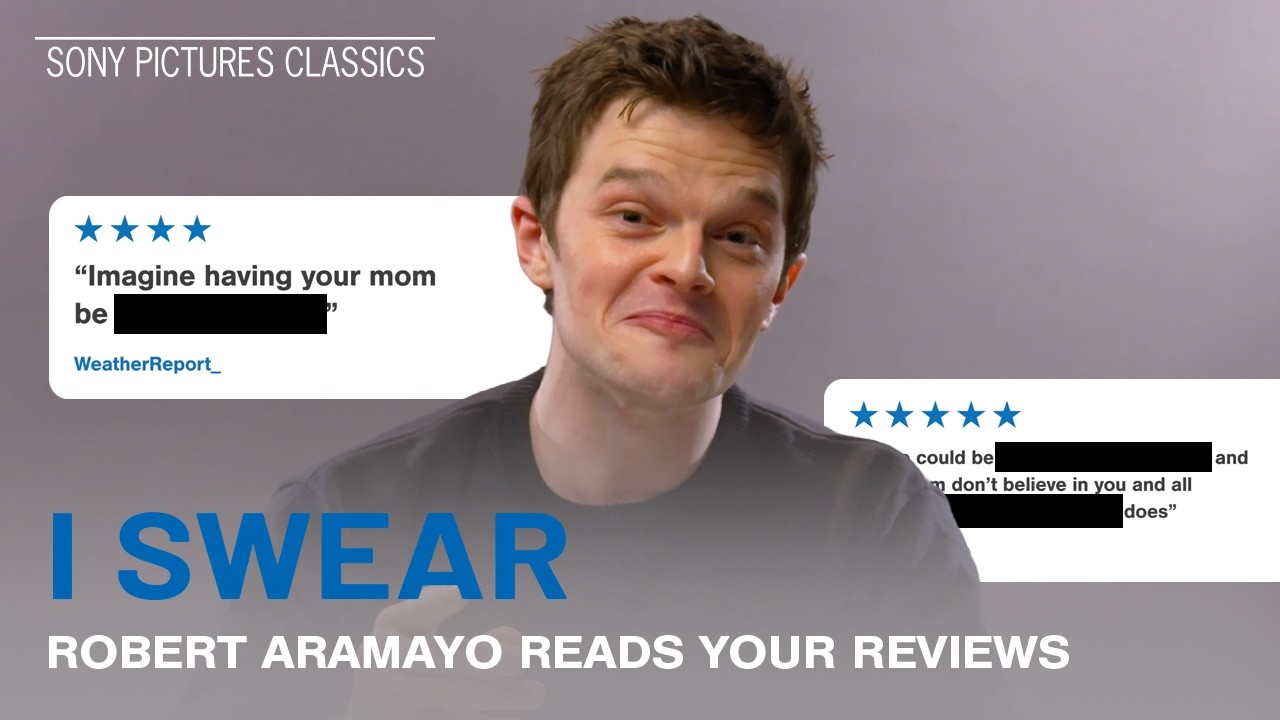Robert Aramayo Reacts to the Letterboxd Love