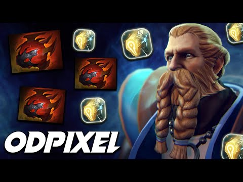 ODPixel Omniknight - Triple Heart of Tarrasque - Dota 2 Pro Gameplay [Watch & Learn]
