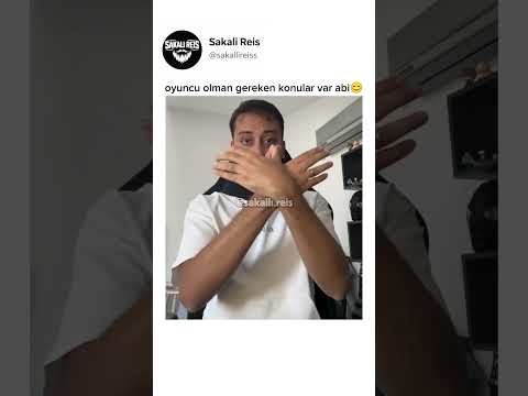 oyuncu olman gereken konular var abi😅