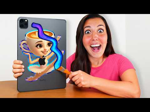 WHO DRAWS ON THE MOST BEAUTIFUL IPHONE WINS against Doctor Timoti! 🎨