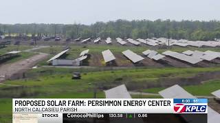 Proposed Solar Farm in North Calcasieu Parish
