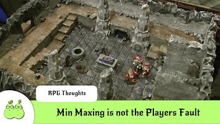 preview picture of video 'Dungeon Master Mistakes 7 - Min Maxing is not the Players Fault'