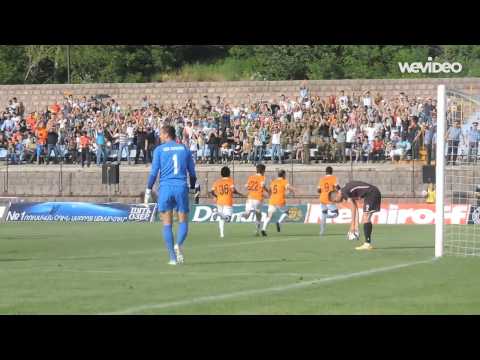 FC Shirak-Zrinjski Mostar 2:0