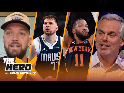 T-Wolves up 2-0 on the Nuggets, Luka slump, Will the Knicks sweep the Pacers? | NBA | THE HERD