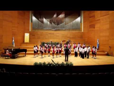 Trium puerorum - Coro de Niños Cantores del instituto Domingo Zipoli