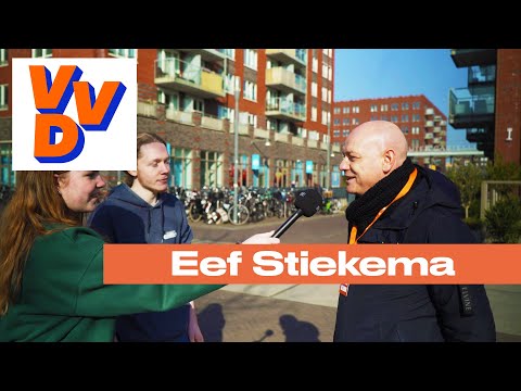 Wat vindt "VVD" van jongeren in Houten? | met Eef Stiekema