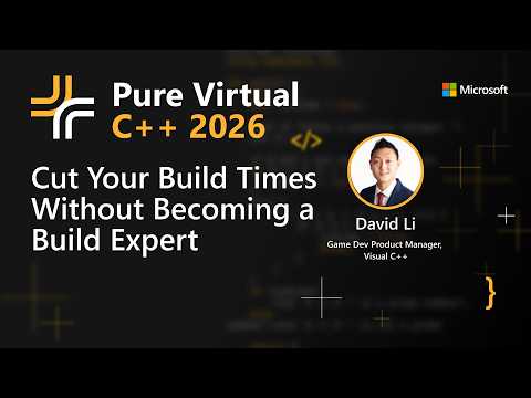 Video Thumbnail: Cut Your Build Times Without Becoming a Build Expert
