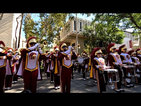 USC Marching Band Pregame Concert & March To The Coliseum October 11, 2025