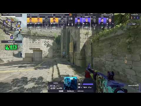 LIVE! (Portuguese) Furia - Spirit l BetBoom Dacha 2023 l CS2 l
