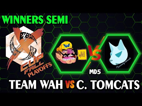[X-Cup Fall] Winners Semi - WAH x CTC [PT-BR] Campeonato EU - Heroes of the Storm 2021