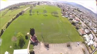 preview picture of video '450mm Spider Quad FPV Maiden Flight'