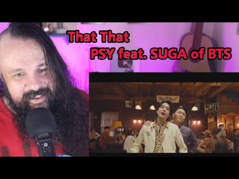 HEAVY-METAL-SÄNGERIN REAGIERT PSY FT SUGA - THAT THAT
