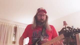 Distance between you and me.  D Yoakam play along