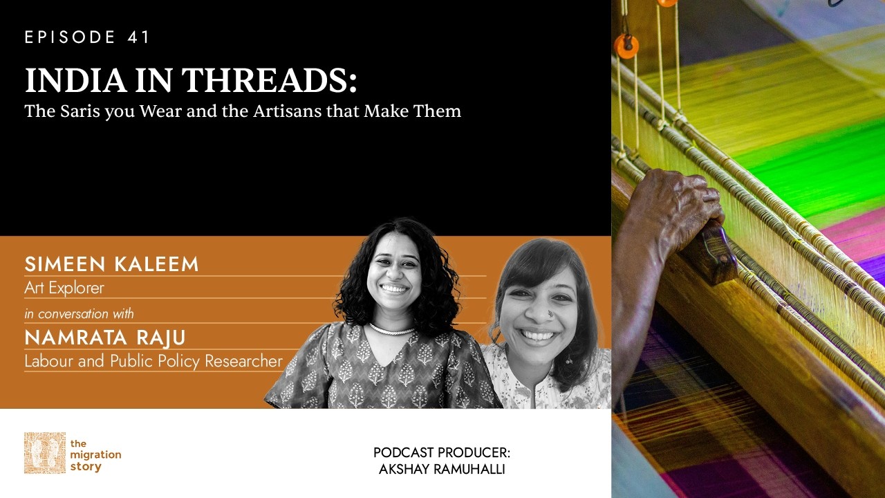 India in threads: the saris you wear and the artisans that make them