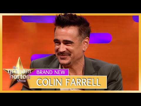 Colin Farrell Likes Feeding Margot Robbie | The Graham Norton Show