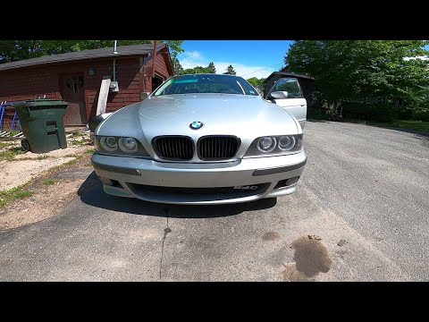 BMW 540i E39 COMMON OVERLOOKED ISSUES..RESTORE PERFORMANCE!!! HOW TO REFINISH RIMS!!!
