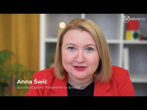 Kodowanie na dywanie | szkolenie online Anny Świć - zaproszenie | EduAkcja