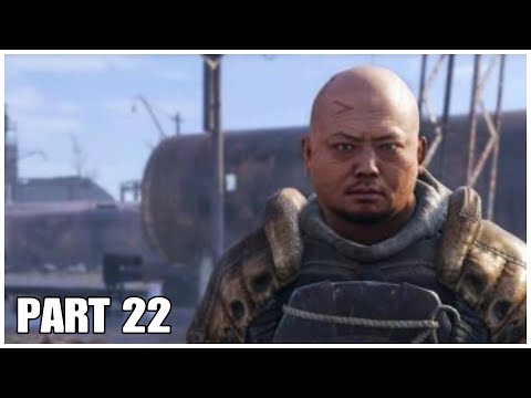 METRO EXODUS Walkthrough Gameplay Part 22 - DAMIR (PS4)