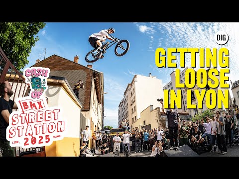 BMX STREET STATION 2025 | 'CASH UP'