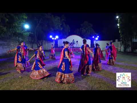 O RANG RASIYA | GARBA DANCE | YOG FITNESS