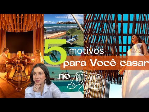 VALE a pena CASAR NO Rio GRANDE do NORTE? #destinationwedding #elopmentwedding