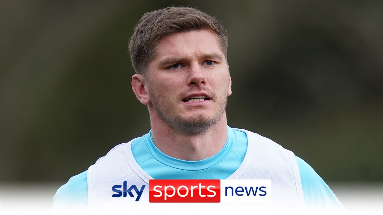 Owen Farrell dropped for England v France in Six Nations