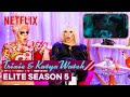 Drag Queens Trixie Mattel & Katya React to Elite Season 5 | I Like to Watch | Netflix