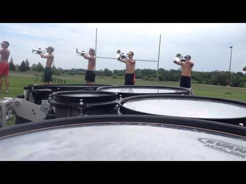 Boston Crusaders 2014 Animal Farm Quad Cam (Kei Harvin)