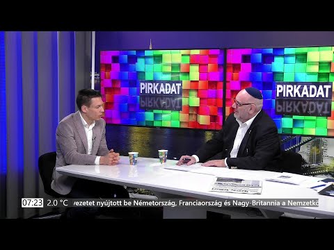 PIRKADAT Breuer Péterrel: Hortay Olivér