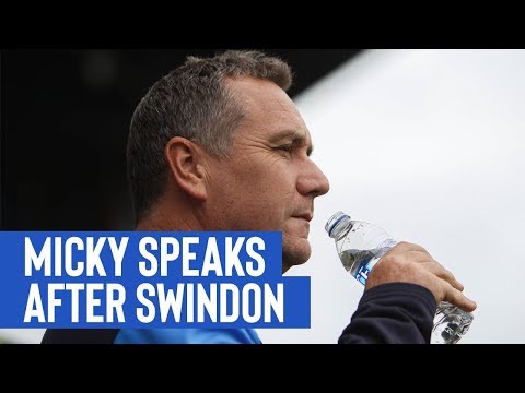 Post Match | Micky Mellon (Swindon Town)
