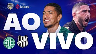 GUARANI X PONTE PRETA AO VIVO | CAMPEONATO PAULISTA | COM IMAGENS DO BRINCO DE OURO | AO VIVO 4K
