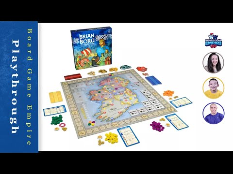 Brian Boru Playthrough - Osprey Games