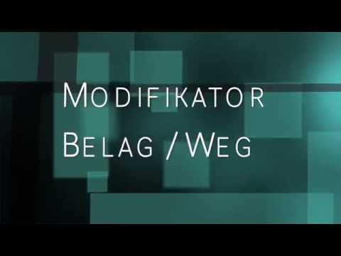 Vectorworks Landschaft - Geländemodell / Modifikator Belag und Weg