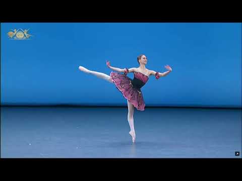 Yaroslavna Kuprina (Russia) - Dulcinea Variation | XIV Moscow Ballet Competition, Junior Round 2