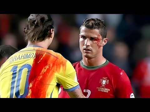The Day Cristiano Ronaldo Showed Zlatan Ibrahimovic Who Is The Boss - CR7 vs Ibrahimovic