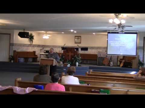 "Words of faith" 10 17 2010 morning service(3/5)