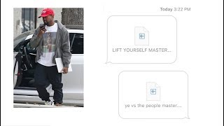 Kanye West Drops &quot;Ye Vs. The People&quot; Song With T.I. To Defend Trump Support &amp; MAGA Hat!