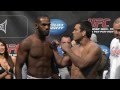 UFC 140 Weigh-in Highlight: Jon Jones vs. Lyoto Machida