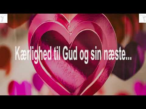 (Matt. 7:12) BD 4961 Kærlighed til Gud og sin næste...