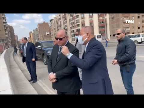 محافظ القاهرة يتفقد منطقة عرب الحصن2 بالمطرية